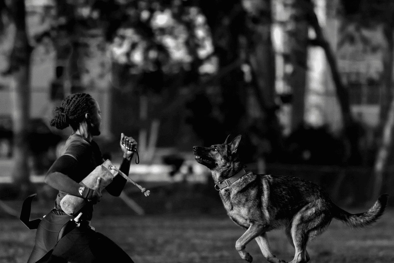 Sports athlete in action