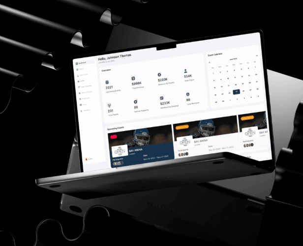 Platform Dashboard UI Preview