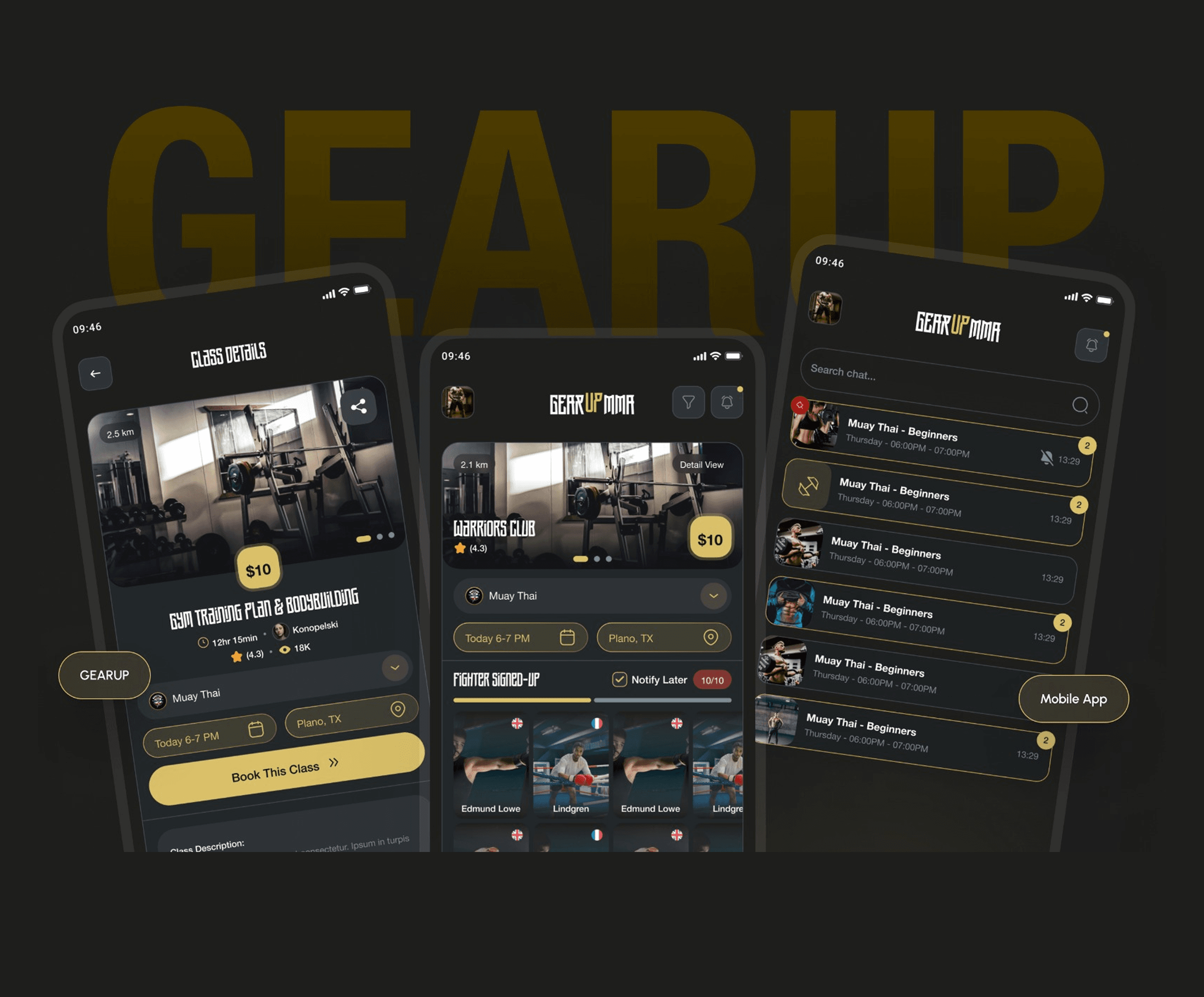 Gear Up MMA 